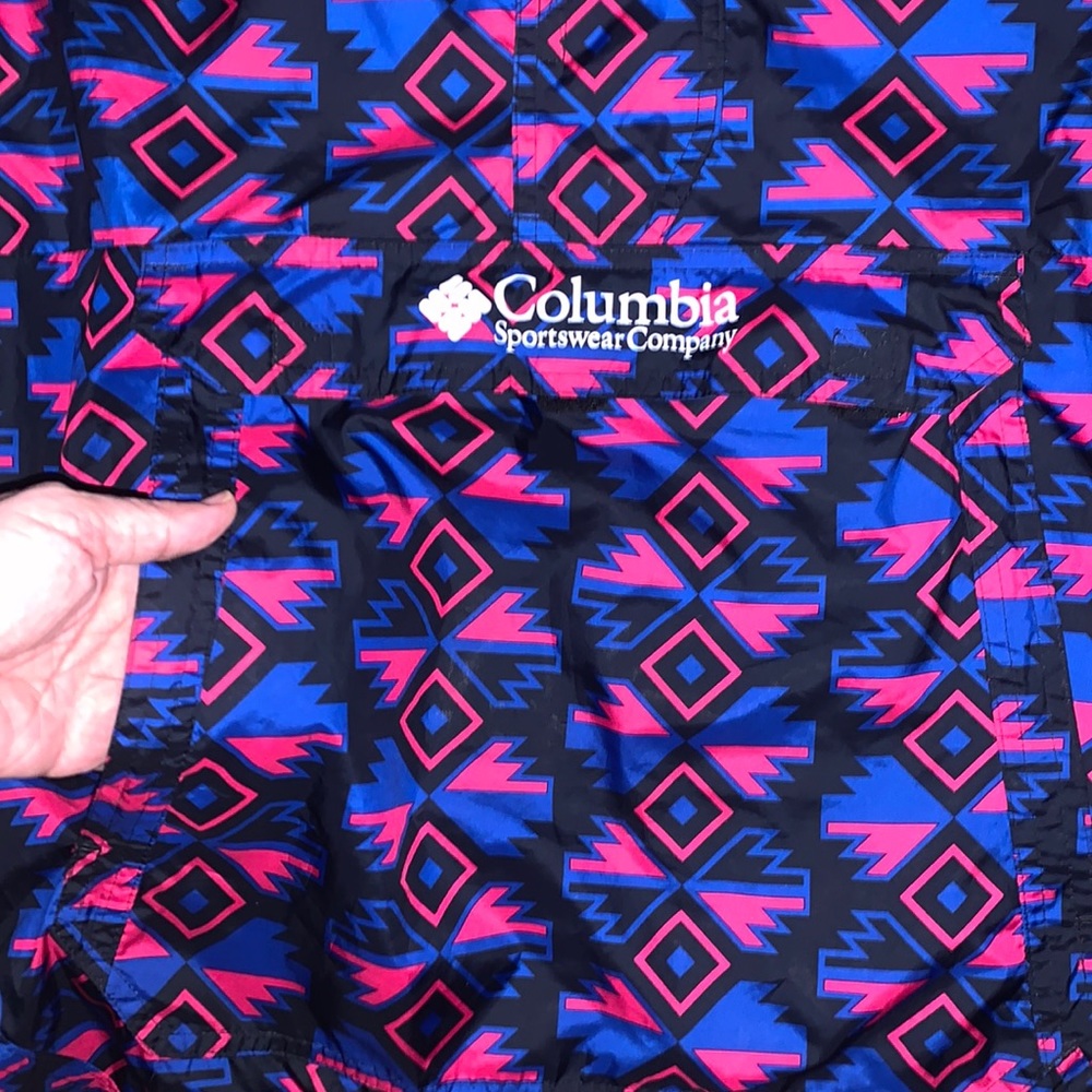 Columbia Hooded Pullover Jacket - image 3